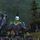 This handsome boy is BoogyBones the Rogue. He was closest I could get to playing as a skeleton.
